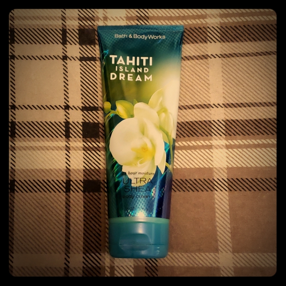 Tahiti Island Dream Body Cream